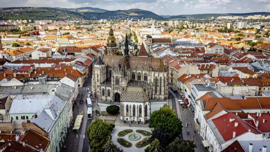 Historické centrum Košíc