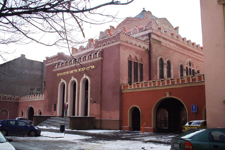 Synagóga Košice