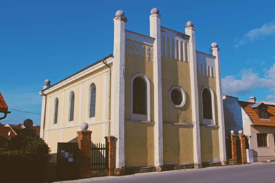 Spišské Podhradie synagóga